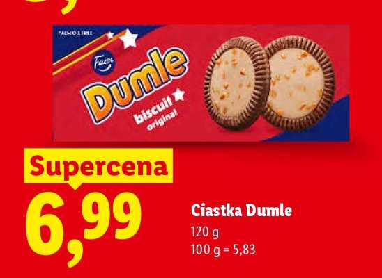 Ciastka Dumle