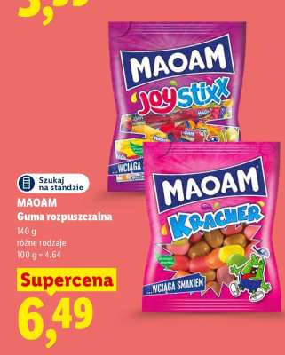 MAOAM Guma rozpuszczalna
