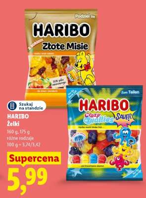 HARIBO Żelki