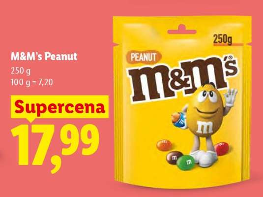 M&M’s Peanut