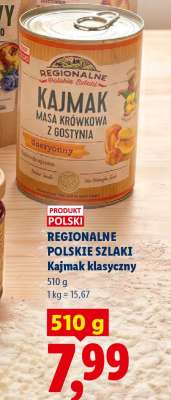 Regionalne Polskie Szlaki Kajmak klasyczny