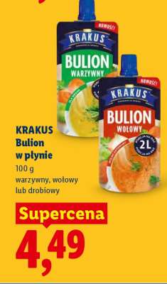 KRAKUS Bulion w płynie