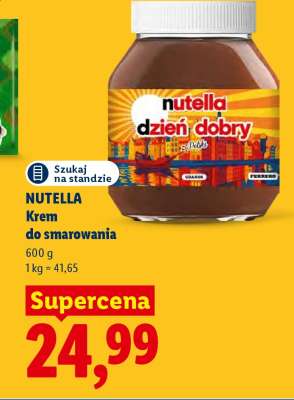 NUTELLA Krem do smarowania