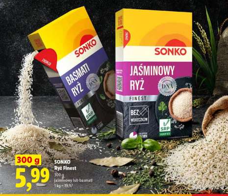SONKO Ryż Finest