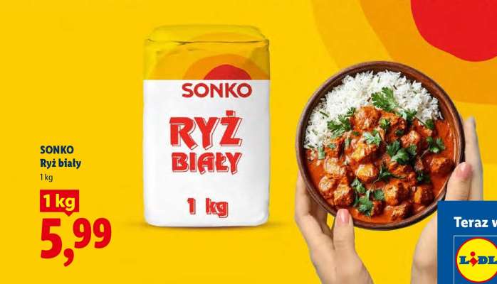 SONKO Ryż biały