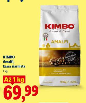 Kimbo Amalfi, kawa ziarnista