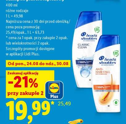 Szampon przeciwłupieżowy Head & Shoulders