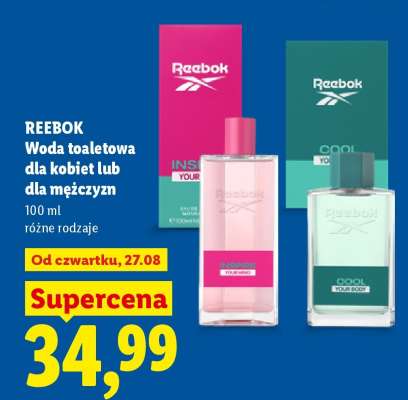 REEBOK Woda toaletowa