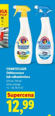 CHANTECLAIR Odttłuszczacz lub odkamieniacz