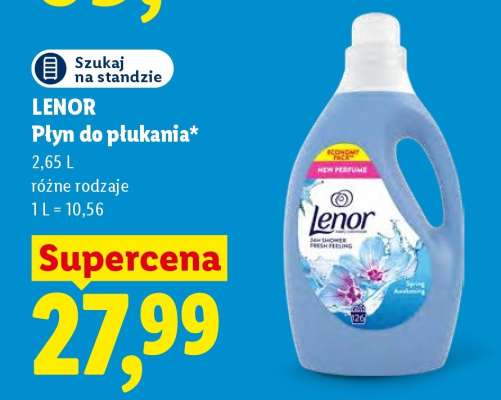 LENOR Płyn do płukania