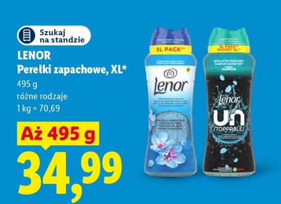 Lenor Perełki zapachowe, XL