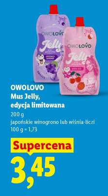 OWOLOVO Mus Jelly, edycja limitowana