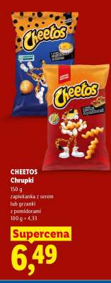 CHEETOS Chrupki