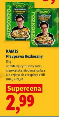 KAMIS Przyprawa Rozkoszny
