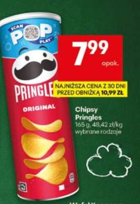 Chipsy Pringles