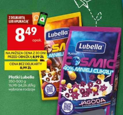 Płatki Lubella