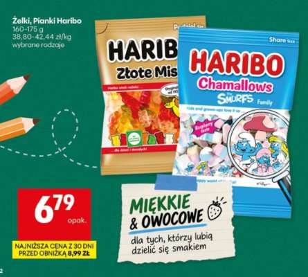 Żelki, pianki HARIBO