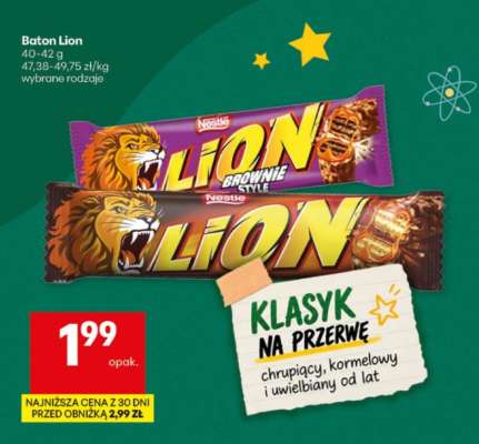 Baton Lion