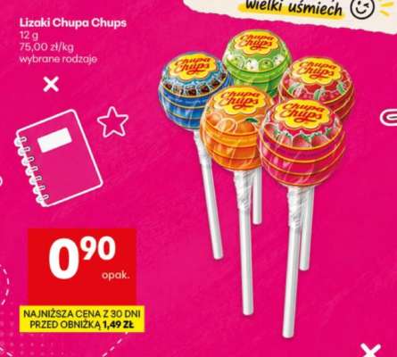 Lizaki CHUPA CHUPS