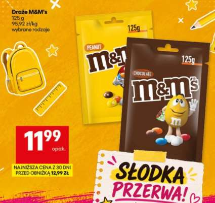 Draže M&M's