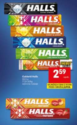 Cukierki Halls