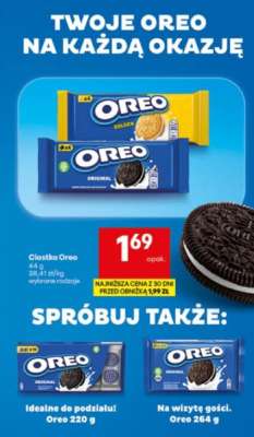 Ciastka Oreo