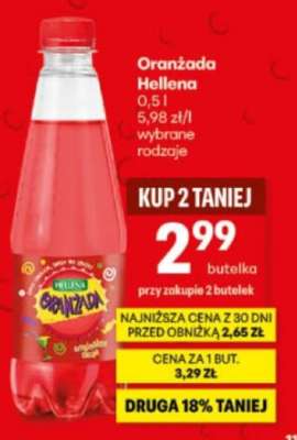 Oranżada Hellena