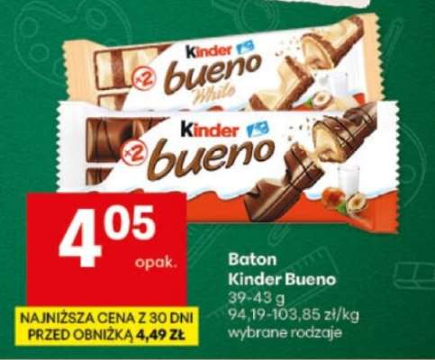 Baton KINDER BUENO