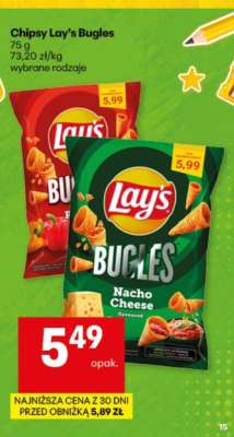 Chipsy Lay’s Bugles