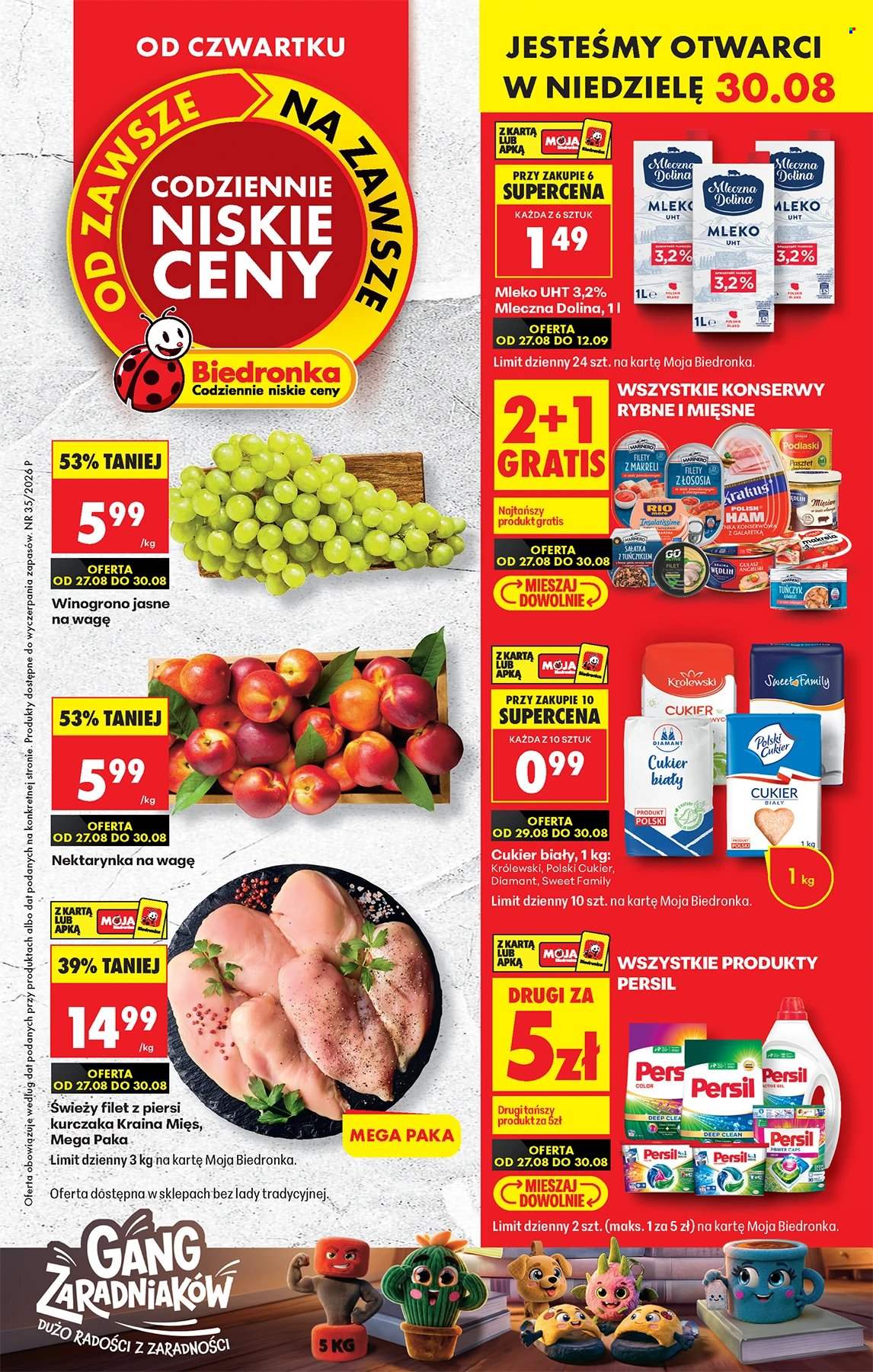 Gazetka Biedronka - 27.08.2026 - 2.09.2026. Strona 1