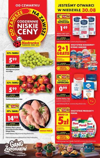 Gazetka Biedronka - 27.08.2026 - 2.09.2026.