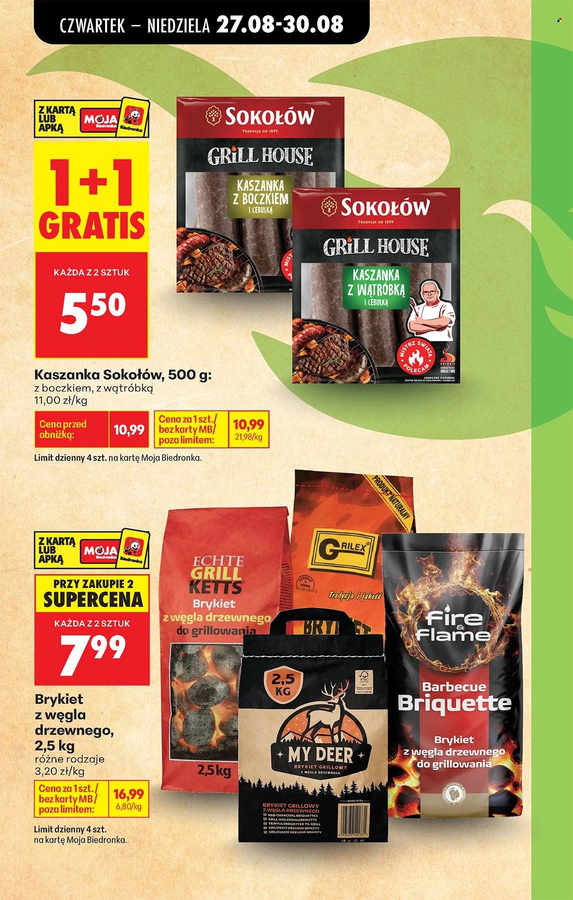 Gazetka Biedronka - 27.08.2026 - 2.09.2026. Strona 3