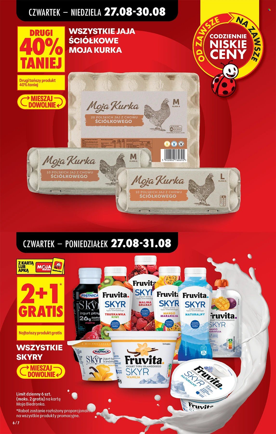 Gazetka Biedronka - 27.08.2026 - 2.09.2026. Strona 6