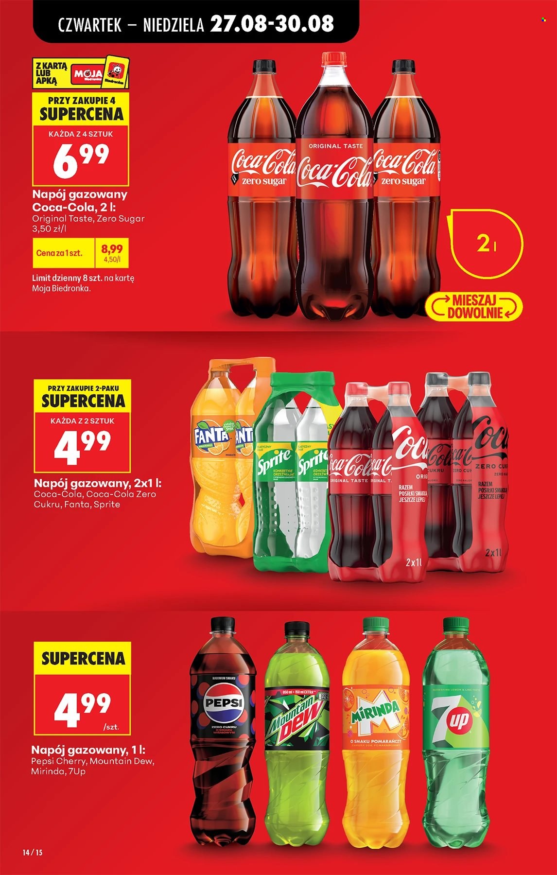 Gazetka Biedronka - 27.08.2026 - 2.09.2026. Strona 14