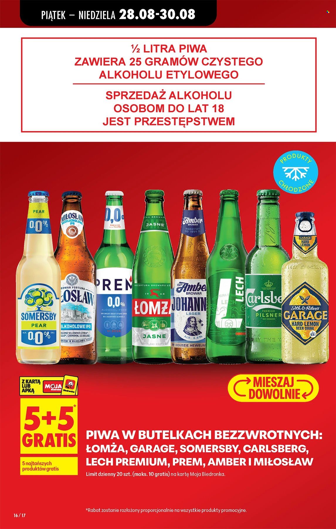 Gazetka Biedronka - 27.08.2026 - 2.09.2026. Strona 16