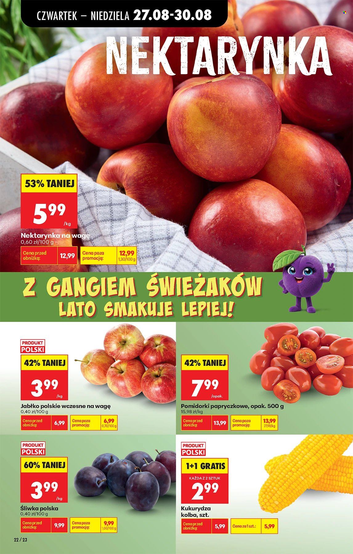 Gazetka Biedronka - 27.08.2026 - 2.09.2026. Strona 22