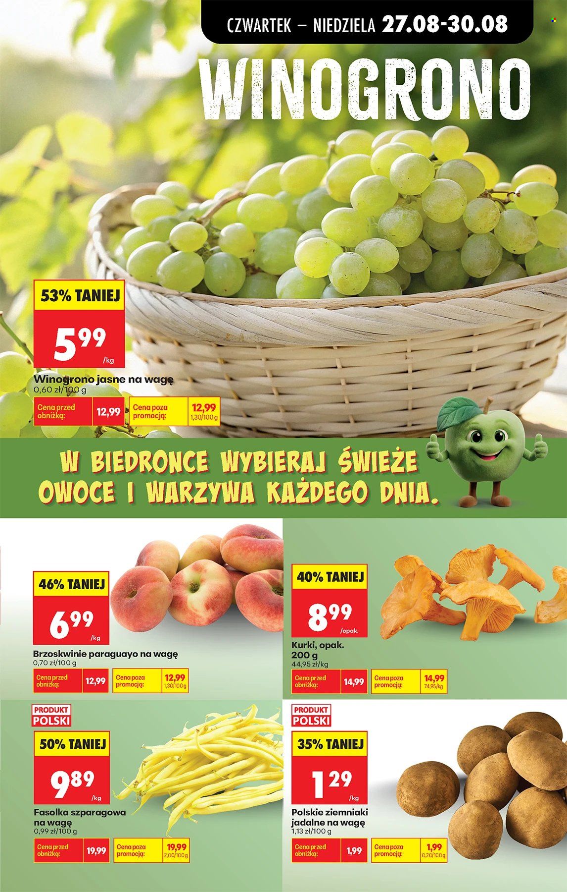 Gazetka Biedronka - 27.08.2026 - 2.09.2026. Strona 23