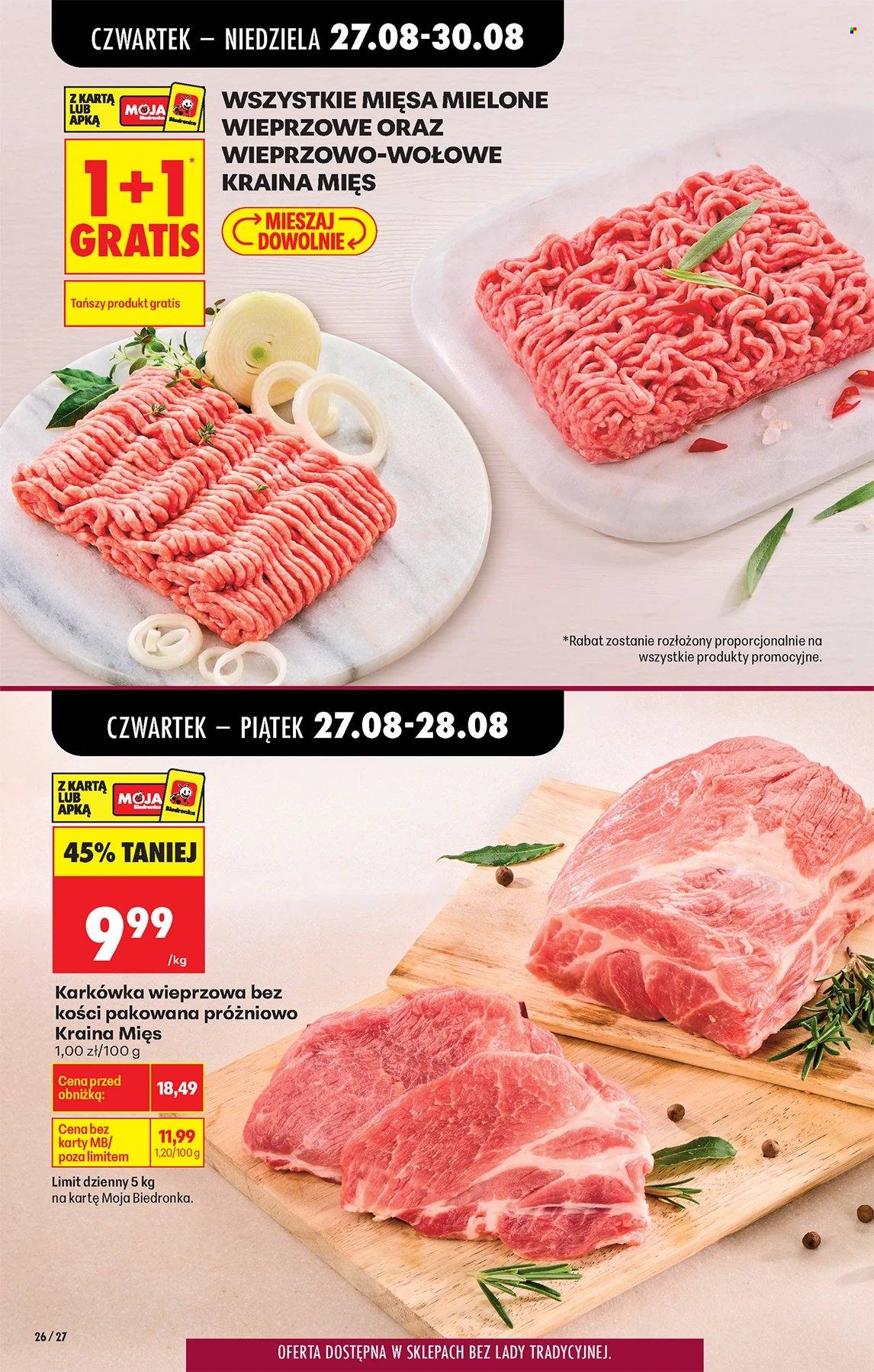 Gazetka Biedronka - 27.08.2026 - 2.09.2026. Strona 26