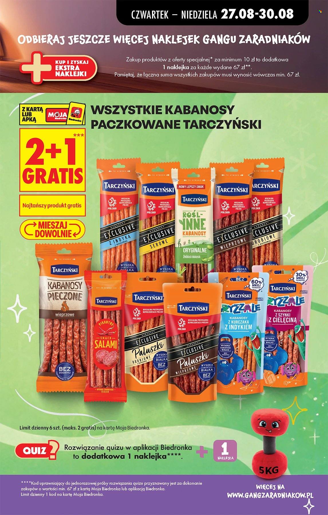 Gazetka Biedronka - 27.08.2026 - 2.09.2026. Strona 39