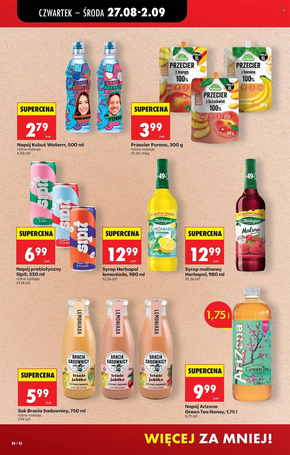 Gazetka Biedronka - 27.08.2026 - 2.09.2026. Strona 44