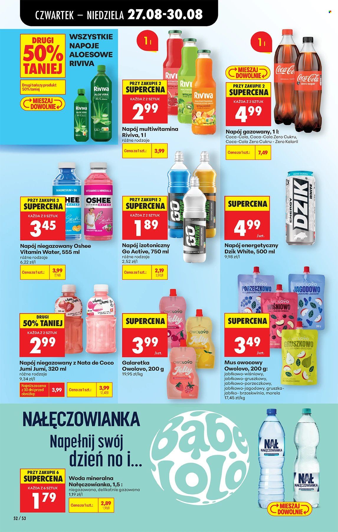Gazetka Biedronka - 27.08.2026 - 2.09.2026. Strona 52