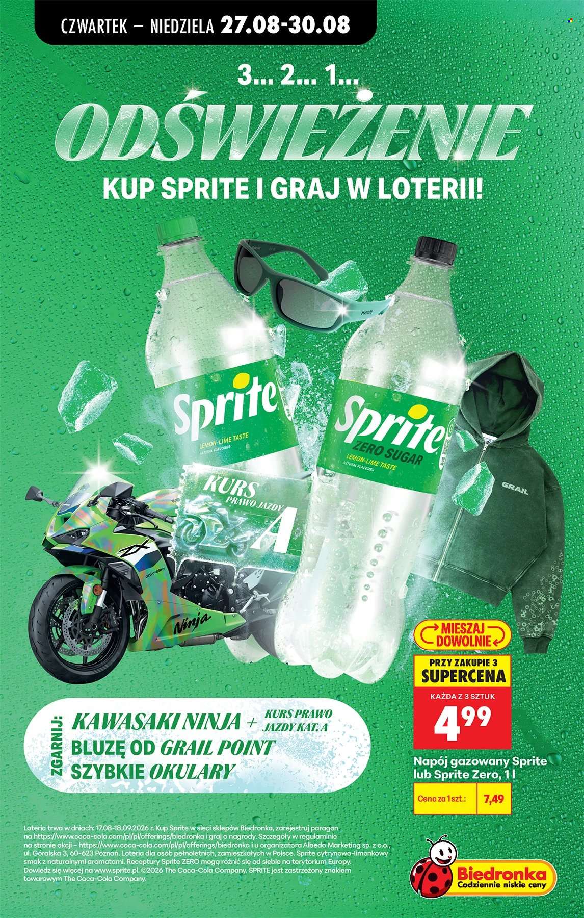 Gazetka Biedronka - 27.08.2026 - 2.09.2026. Strona 73
