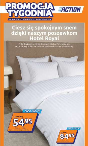 Gazetka Action - 26.08.2026 - 1.09.2026.