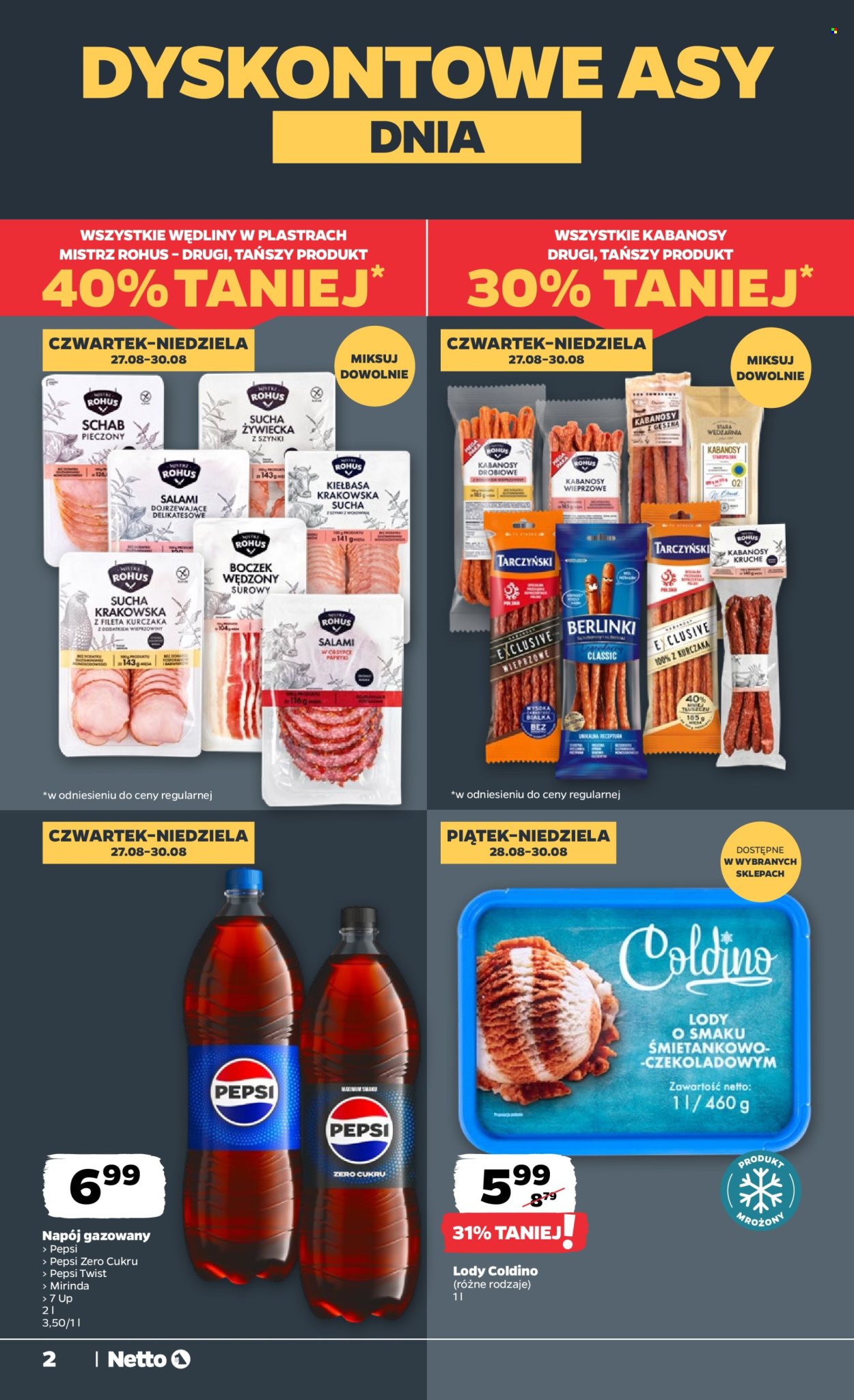 Gazetka Netto - 27.08.2026 - 30.08.2026. Strona 2