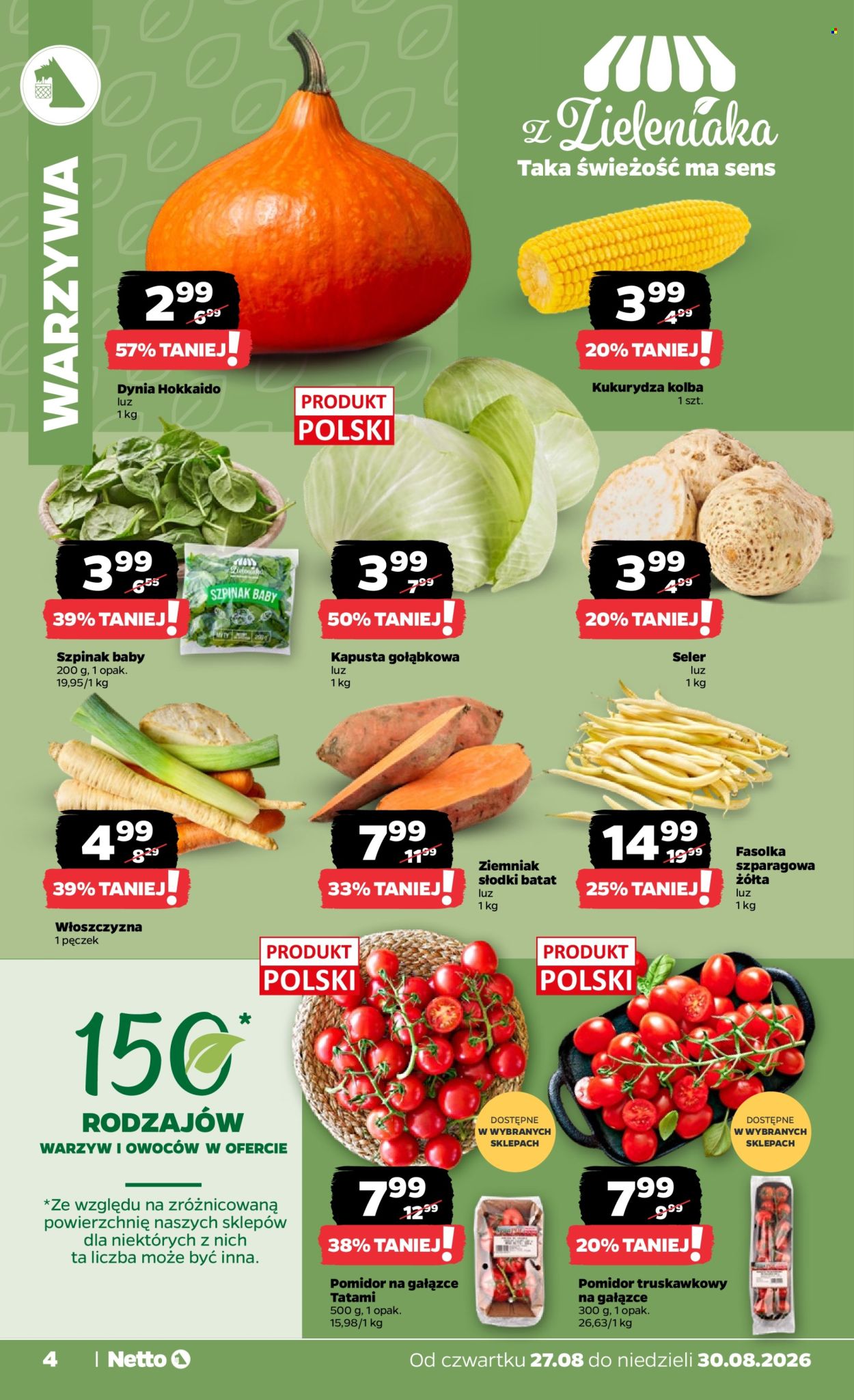 Gazetka Netto - 27.08.2026 - 30.08.2026. Strona 4