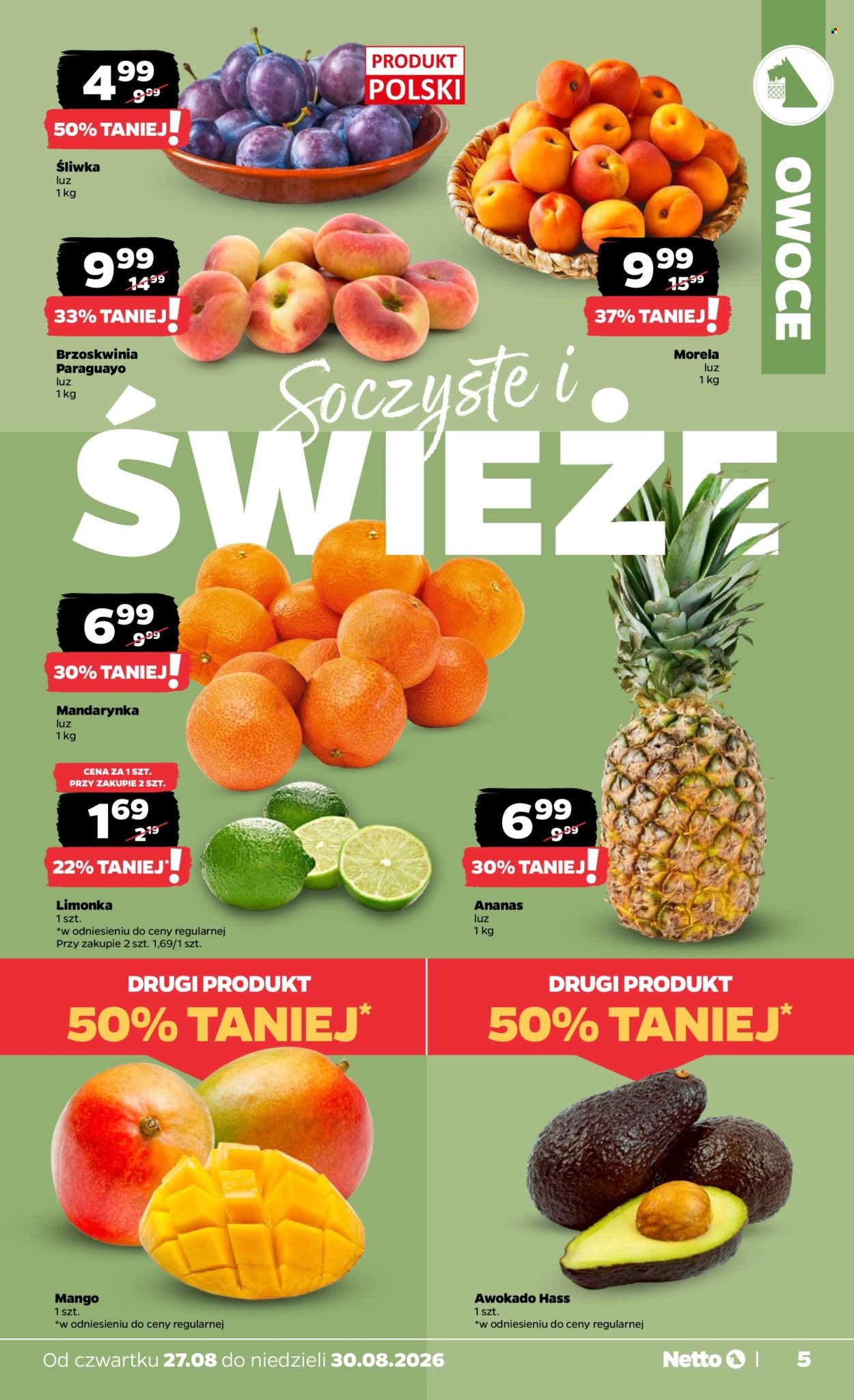 Gazetka Netto - 27.08.2026 - 30.08.2026. Strona 5