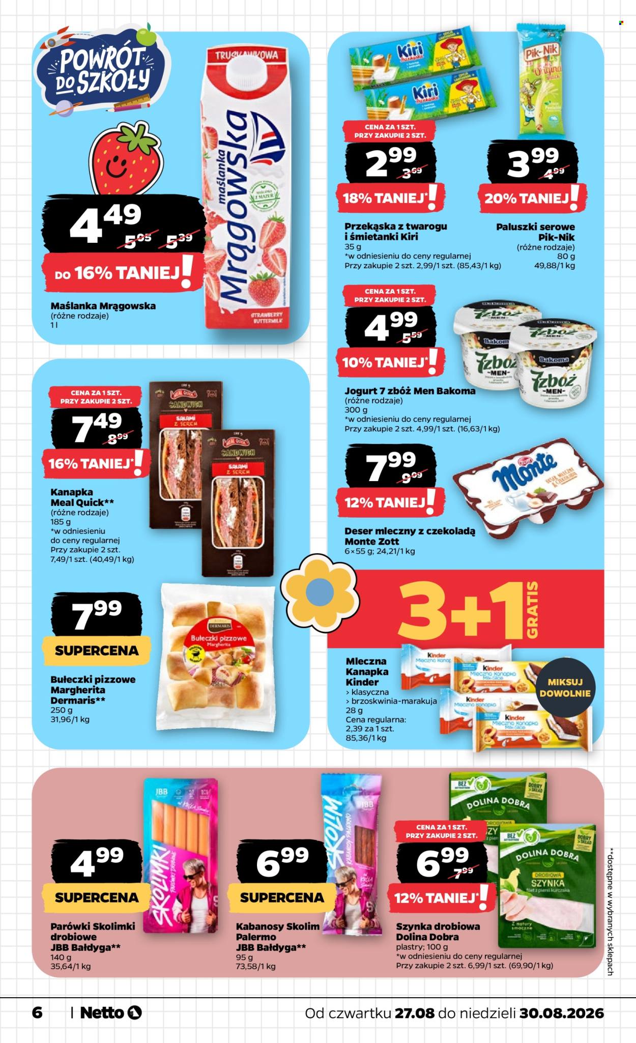 Gazetka Netto - 27.08.2026 - 30.08.2026. Strona 6