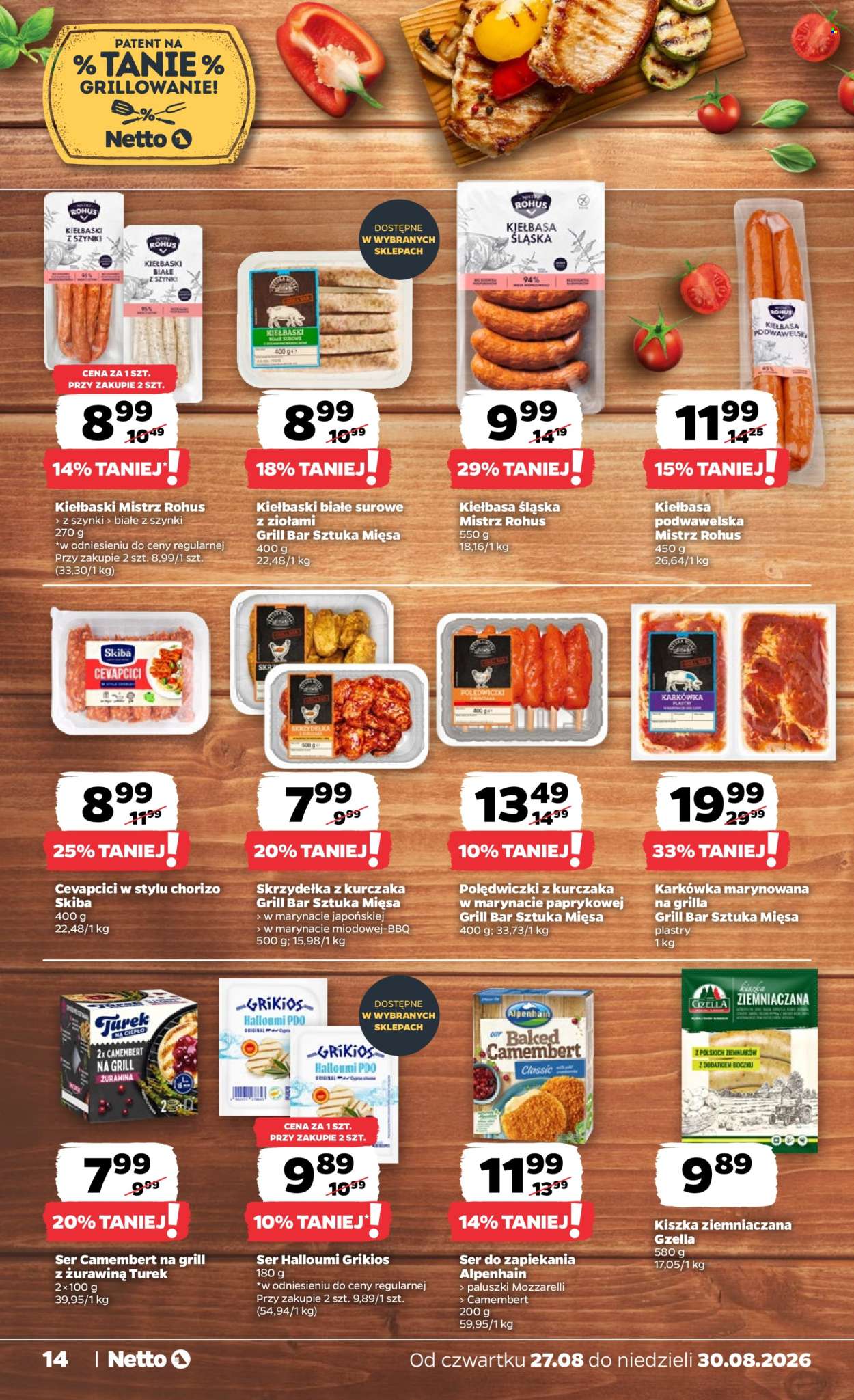 Gazetka Netto - 27.08.2026 - 30.08.2026. Strona 14