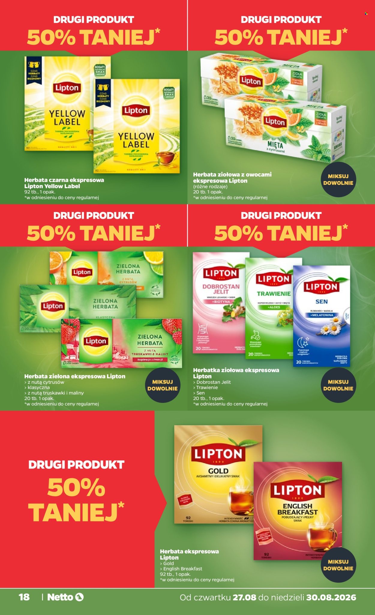 Gazetka Netto - 27.08.2026 - 30.08.2026. Strona 18