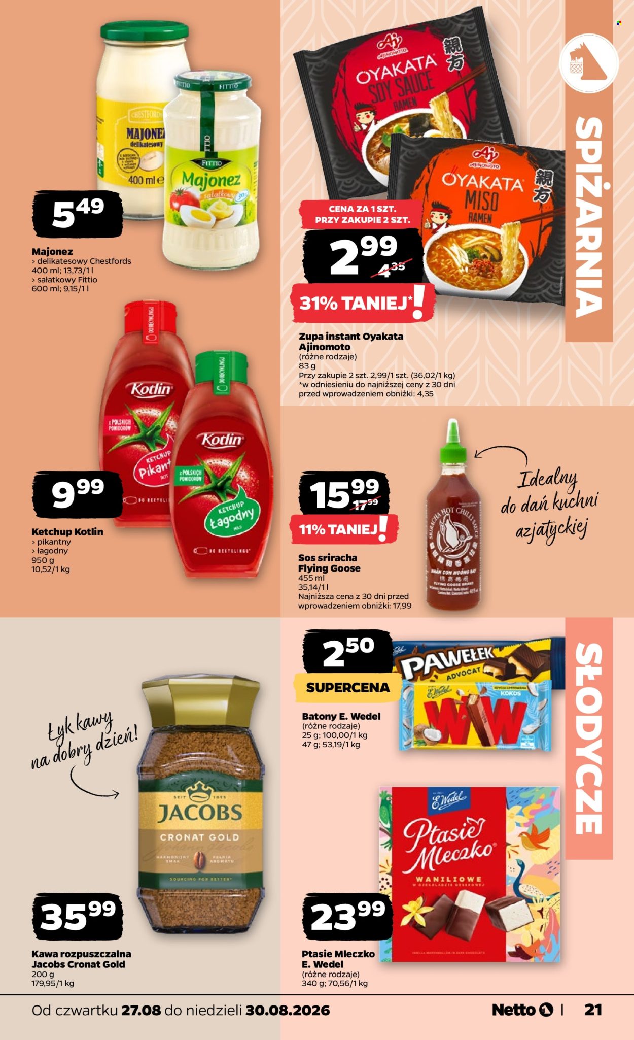 Gazetka Netto - 27.08.2026 - 30.08.2026. Strona 21